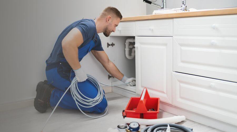 Local tankless water heater installation in Cushing, WI